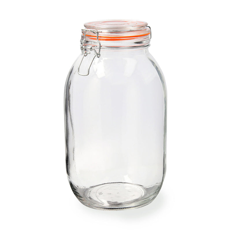 Lebensmittelbehälter Luminarc New Canette Durchsichtig Glas (3 L) (6 Stück)