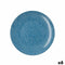 Flad plade Ariane Ripple aus Keramik Blau (25 cm) (6 Stück)