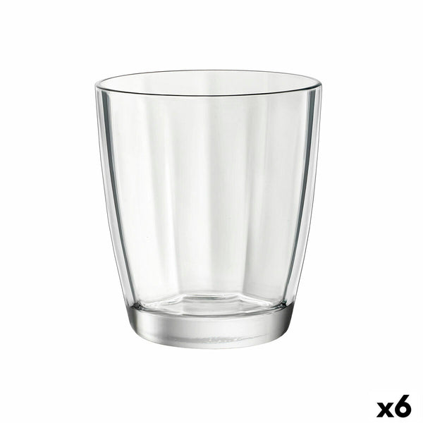 Becher Bormioli Rocco Pulsar Durchsichtig Glas (390 ml) (6 Stück)