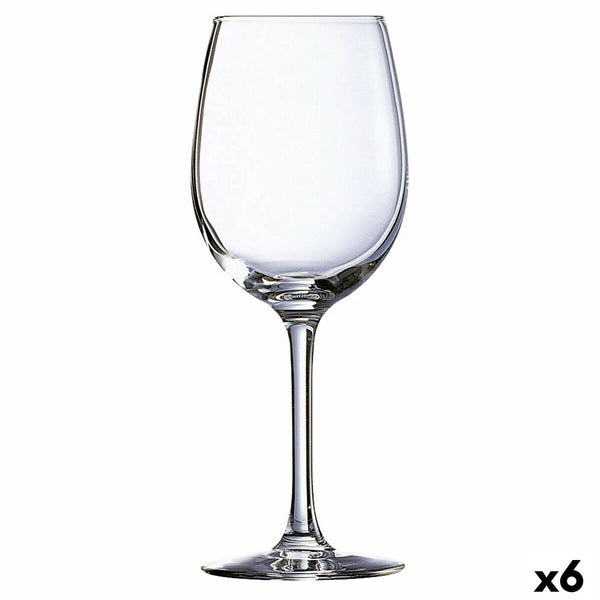 Weinglas Ebro Durchsichtig Glas (580 ml) (6 Stück)