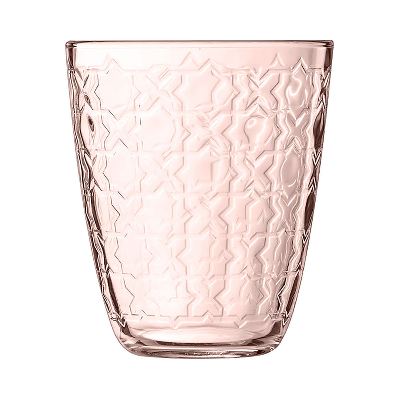 Becher Luminarc Concepto Riad Rosa Glas (310 ml) (6 Stück)