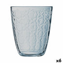 Becher Luminarc Concepto Riad Grau Glas (310 ml) (6 Stück)