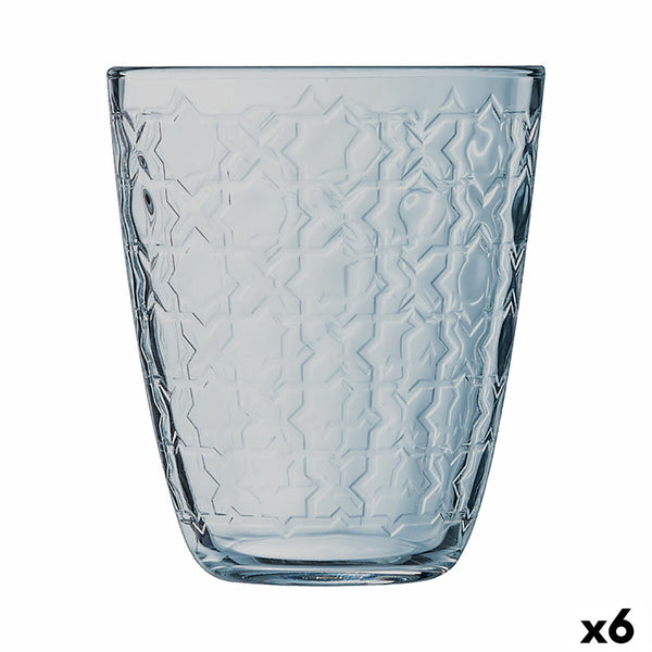 Becher Luminarc Concepto Riad Grau Glas (310 ml) (6 Stück)