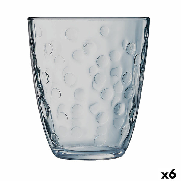 Becher Luminarc Concepto Bulle Grau Glas (310 ml) (6 Stück)