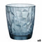 Becher Bormioli Rocco Diamond Blau Glas (390 ml) (6 Stück)