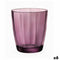 Becher Bormioli Rocco Pulsar Lila Glas (6 Stück) (305 ml)