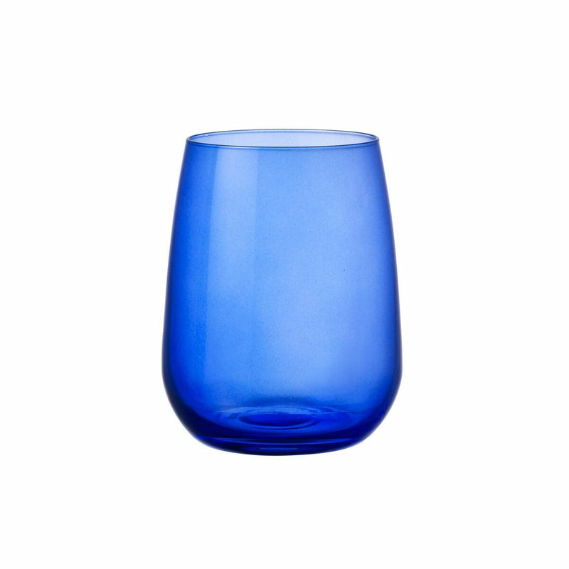 Becher Bormioli Rocco Restaurant Cobalto Blau Glas (430 ml) (6 Stück)
