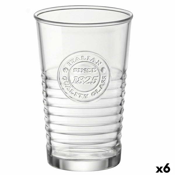 Becher Bormioli Rocco Officina Glas (325 ml) (6 Stück)