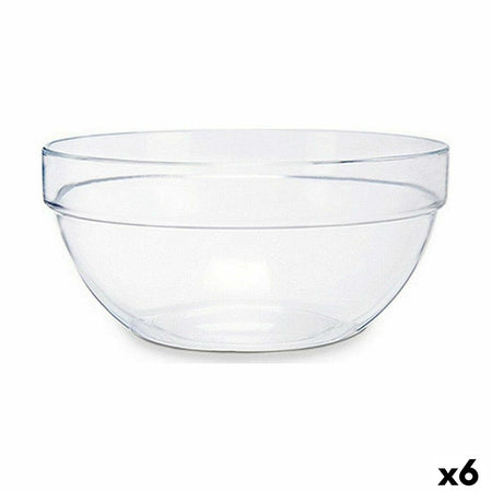 Schale Durchsichtig Glas (250 ml) (6 Stück)