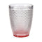 Becher Punkte Rosa Glas (300 ml) (6 Stück)