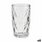 Becher Diamant Durchsichtig Glas (340 ml) (6 Stück)