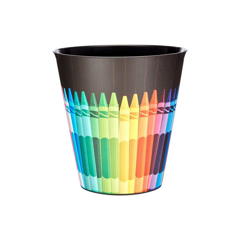 Papierkorb Bunt Bleistifte Kunststoff (10 L) (24 Stück)