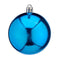 Weihnachtskugeln Set Blau Kunststoff (Ø 7 cm) (12 Stück)