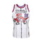 Basketball-T-Shirt Mitchell & Ness Toronto Raptors Vince Carter Weiß