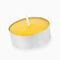 Kerzen-Set Gelb Zitronella 15 Stück