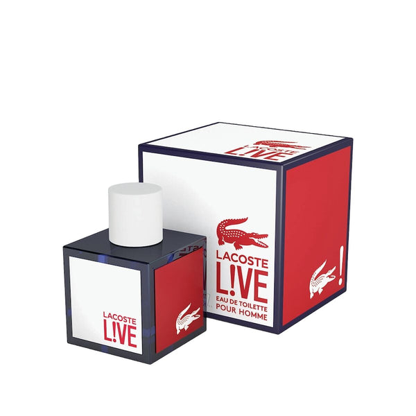 Herrenparfüm Lacoste EDT Live (60 ml)