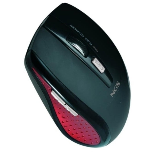 Drahtlose Bluetooth Maus NGS Red Flea Advanced 1600 dpi