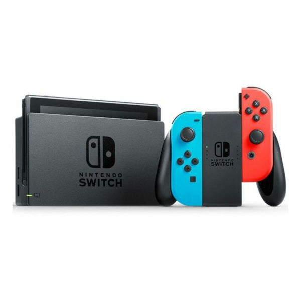 Nintendo Switch Nintendo Switch V2 2019 6,2" 32 GB Rot Blau
