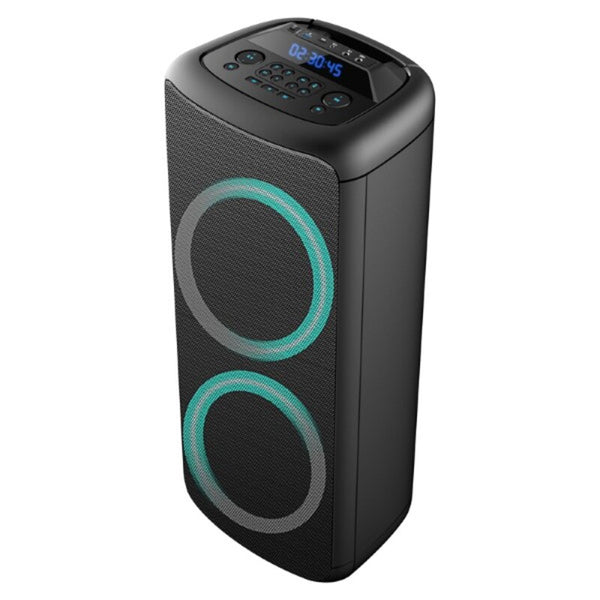 Bluetooth-Lautsprecher Denver Electronics BPS-455 72W Schwarz (Restauriert B)